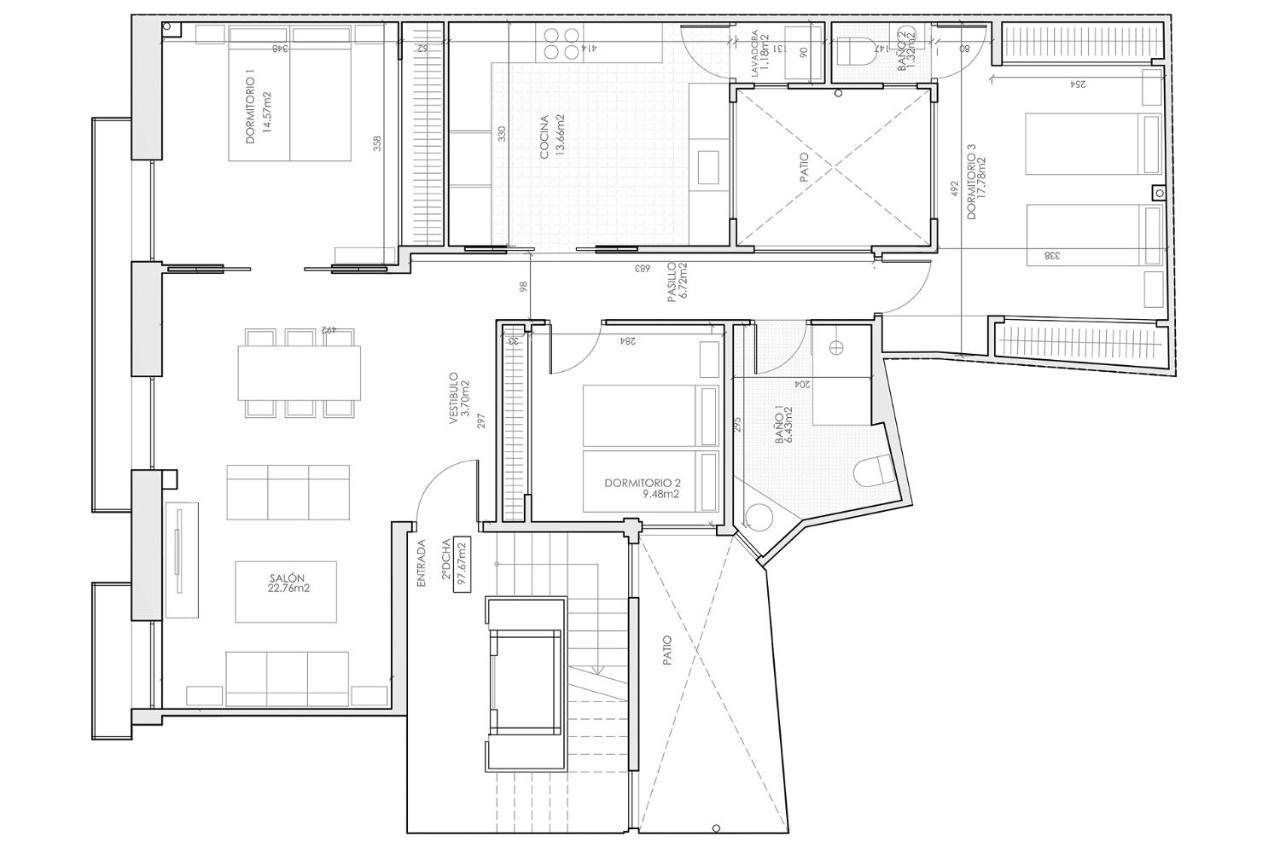Veoapartment Mateos Gago 2D Sevilla Exteriör bild