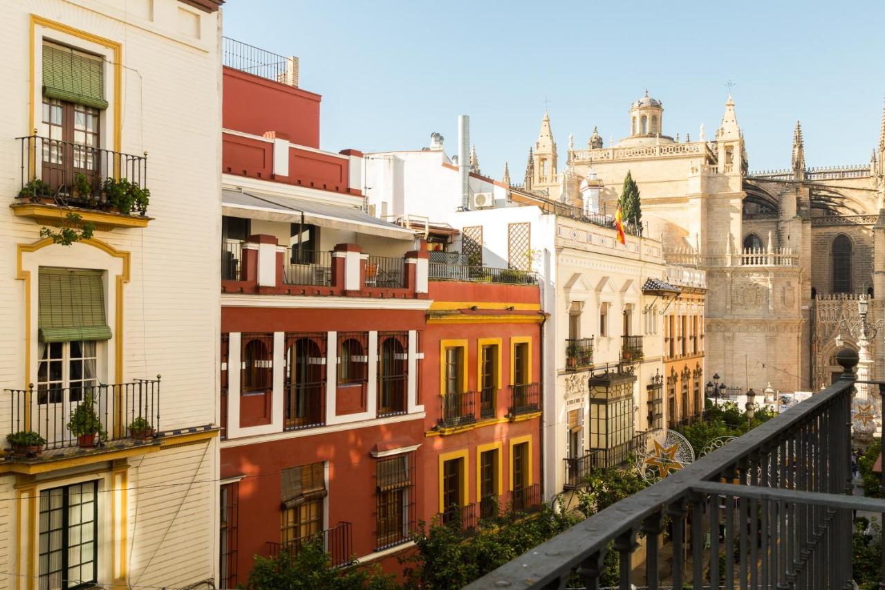 Veoapartment Mateos Gago 2D Sevilla Exteriör bild