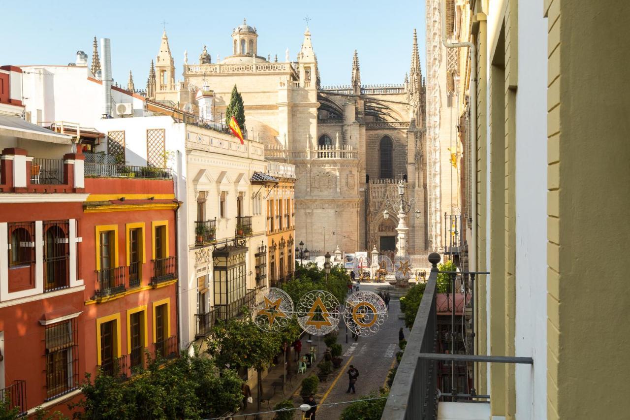 Veoapartment Mateos Gago 2D Sevilla Exteriör bild